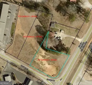 Commercial Land with Dual Road Frontage
