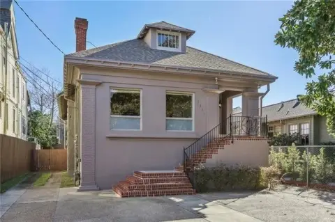 New Orleans Raised Basement Duplex