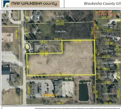 Brookfield Vacant Land Estate Opportunity