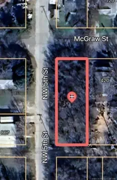 Residential Lot with Mature Trees