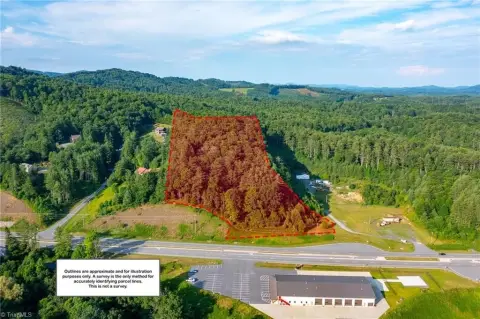 Wooded Land on Highway 221