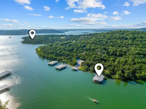 Lakefront Land with Three Lots