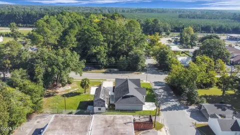 Cleared Commercial Lot in Hampton