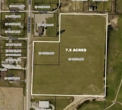 7.5 Acres Vacant Land Potential