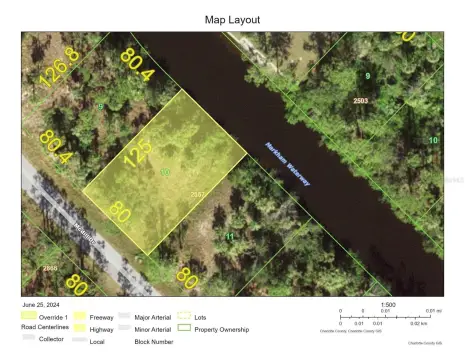 Waterfront Land in Port Charlotte