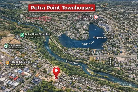 Approved Townhome Development Land