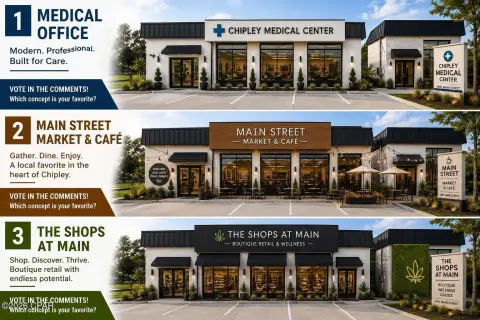 Corner Storefront Property