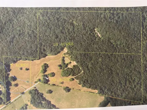 Wooded Hunting Land