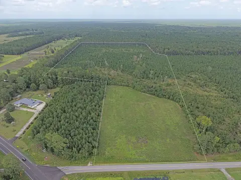 Flat Agricultural Land