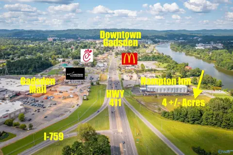 Gadsden Commercial Lot For Sale