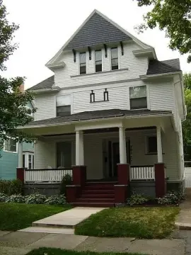 Charming 1910 Duplex with Updates