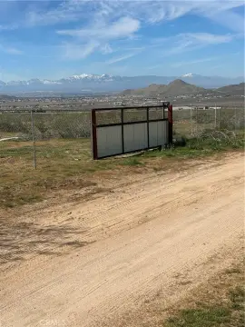 Apple Valley Land With Views