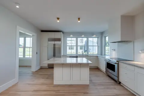 New Construction Home with Apartment