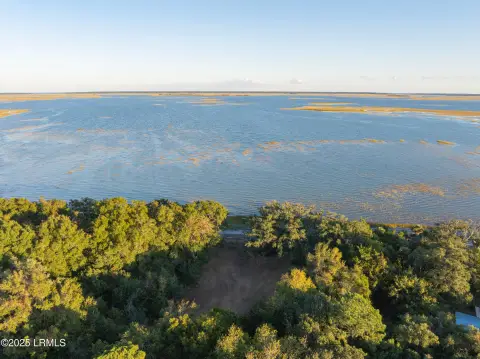Marsh Frontage on St. Helena