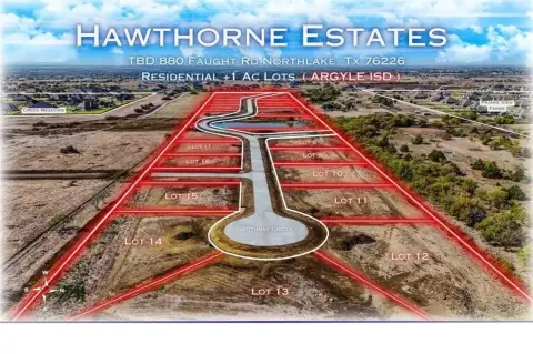 Residential Land in Argyle ISD