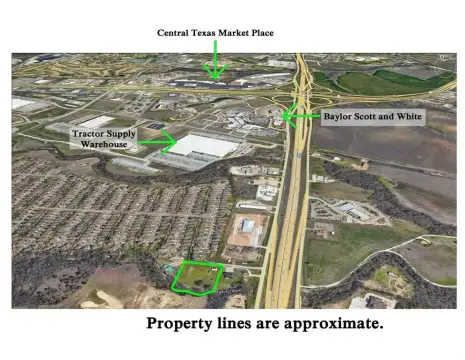 2.95 Acres Near I-35