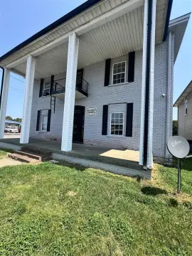 Apartment Building with Metal Roof