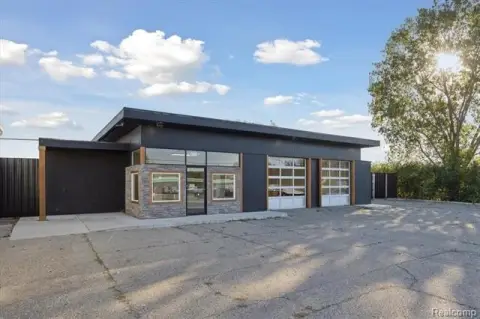 Commercial Property with Billboard Sign