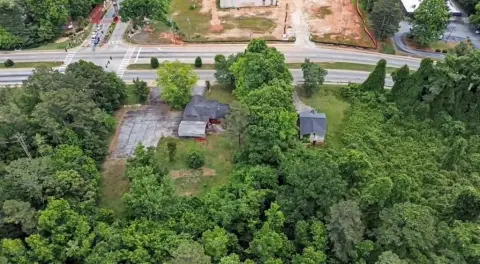 Commercial Land with Existing Building