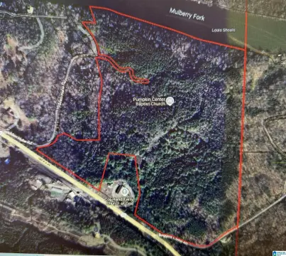 66 Acres Riverfront Land, Quinton