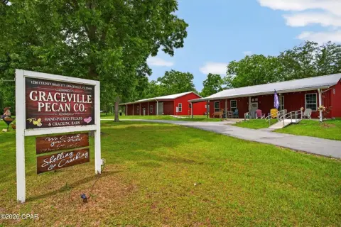 Operational Pecan Farm with Barns