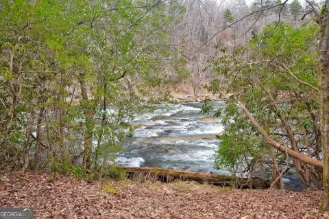 Riverfront Acreage in Ellijay, Georgia