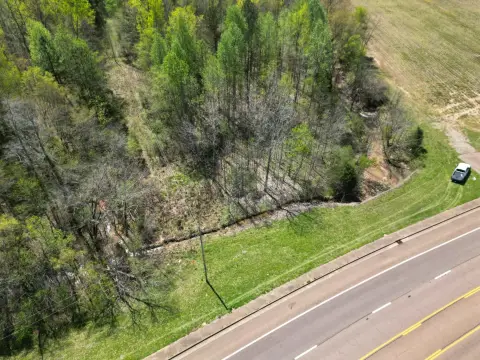 5.14 Acres with Creek Frontage