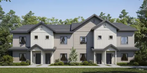 New Construction Garden City Quadruplex