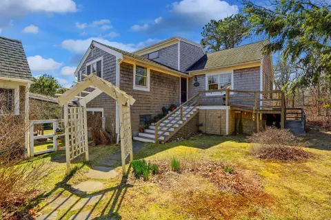 West Tisbury Home with ADU