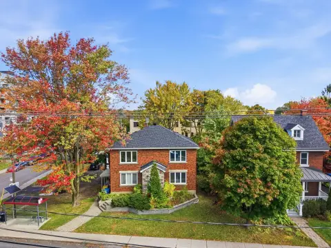 Duplex with Detached Double Garage