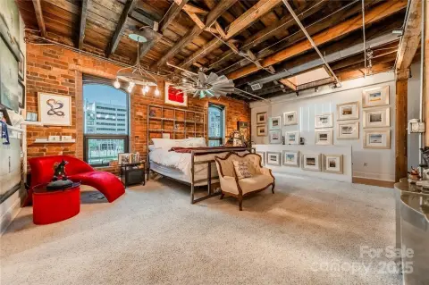 Historic Lance Building Luxury Loft