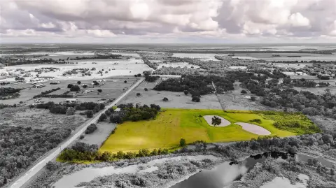 Lake Manatee Waterfront Land