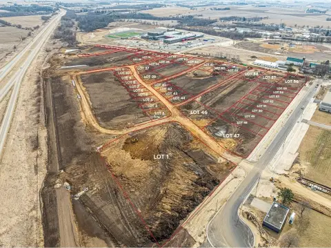 Residential Lot in Monroe, WI