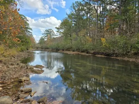 Land by Kiamichi River