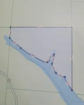Smith Lake Waterfront Land