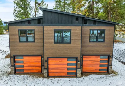 New Triplex in Cascade, ID