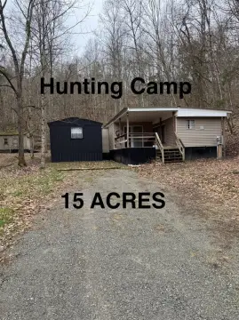 Wooded Hunting Land With Camp