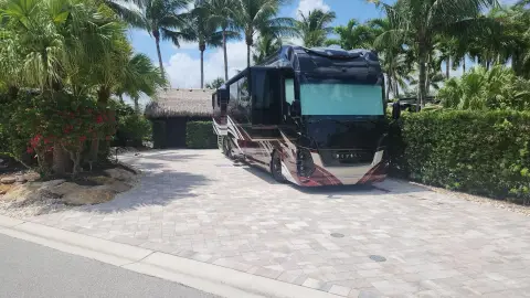 Updated RV Lot on Golf Course