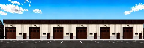 Flex Space with Drive-In Access
