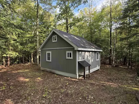 Wooded Hunting Land with Cabin