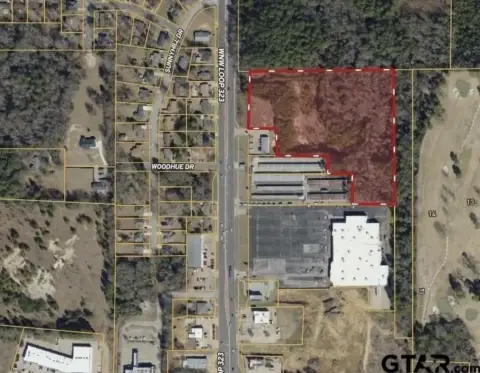 Tyler Commercial Development Land For Sale