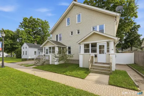 Side-by-Side Duplex with Garage