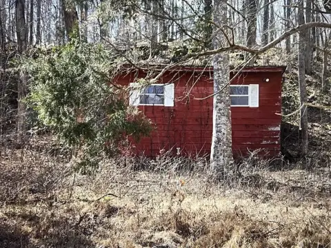 Waterfront Land with Outbuilding