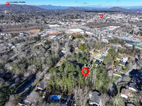 Residential Lot in Hendersonville, NC