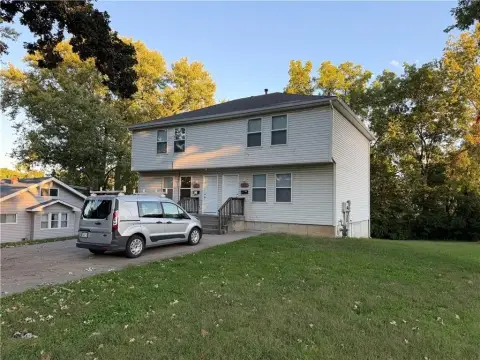 Duplex with Detached Garage