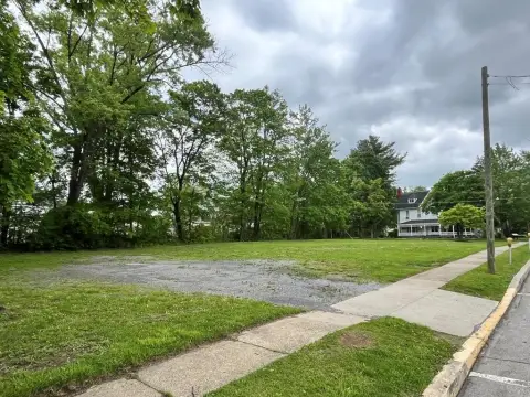 Cleared Land Ready For Construction