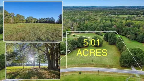 5.01 Acres in Oconee County