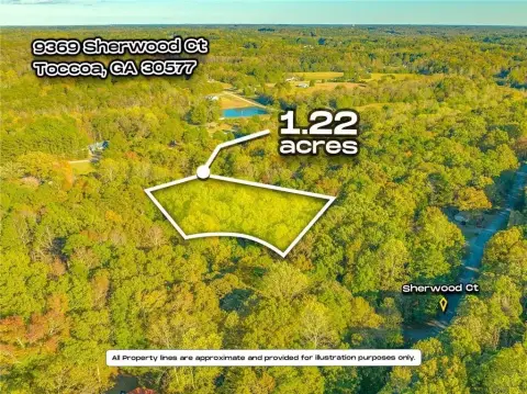 Toccoa, GA Residential Land