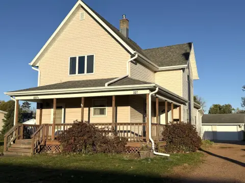 Duplex with Detached Garage