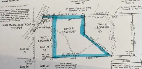 Rolling 12-Acre Hunting Land